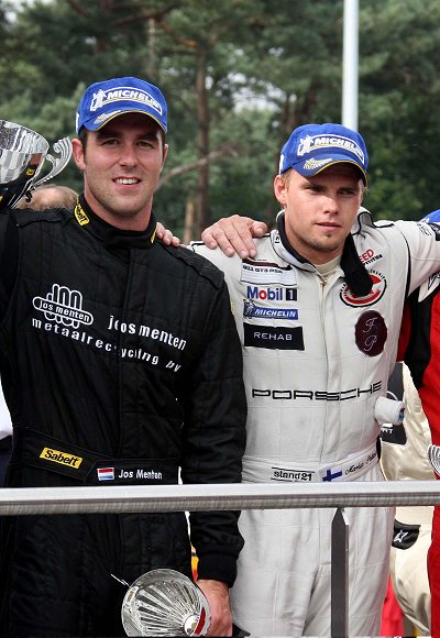 Jos Menten en Markus Palttla